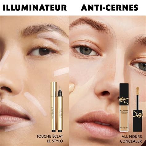 yves saint laurent anti-cernes estompeur multi-actifs correttore clio|All Hours .